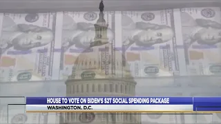 House to vote on Biden's $2T social spending package