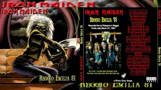 Iron Maiden Reggio Emilia 1981 (Full Bootleg)