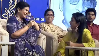 Mega Star Chiranjeevi Wife Surekha About Her Father Allu Ramalingaiah | Allu Studios Launch Event