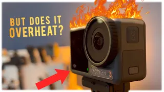 Dji vs GoPro 🔥OVERHEATING? I didn't expect this result! 🤔