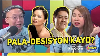 JULIA CLARETE, DEDMA SA ISSUE NA SI VIC SOTTO ANG AMA NG KANYANG ANAK | THE BAKLITAS