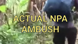 ACTUAL NPA AMBUSH | mark tv