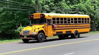 June 2021 School Bus Spotting
