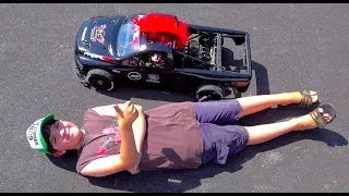Low Rider 18kW DODGE RAM 4WD Truck Melts Rubber - 30800 BL MGM, MCD, Primal RC | RC ADVENTURES