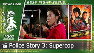 Police Story 3: Supercop | 1992 (Scene-2/Jackie Chan & Michelle Yeoh) 4k