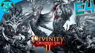 Divinity Original Sin 2 Live Stream - The Maze and Tomb of Braccus Rex w/Blitz! E4