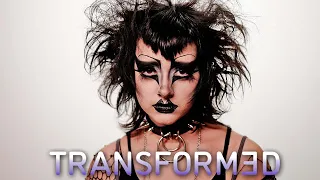 80's Goth Gets A 'Plain Jane' Makeover | TRANSFORMED