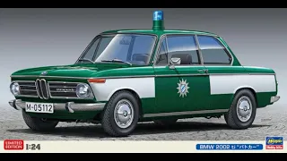 Kit Review BMW 2002 ti "Police Car".