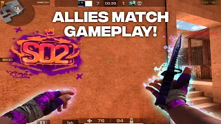 STANDOFF 2 - Full Allies Match Gameplay! 💜 [POCO X3 PRO]