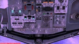 FSX PMDG 737 NGX Engine Start-Up