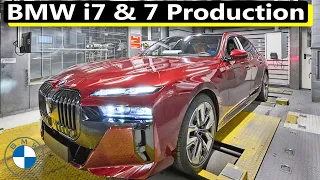 BMW i7 & 7 series Production - SLIDESHOW