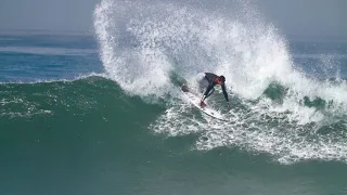 Surfing Lower Trestles with Mick Fanning and WSL Pros