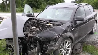 Russian Car Crash. Selection accidents for July 2019 #257