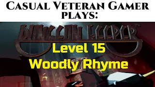 CVG Gameplay: Dungeon Keeper 1 Level 15 Woodly Rhyme walkthrough using KeeperFX