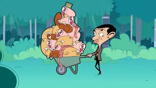 Mr Bean Animated Jurassic Bean | Season 2 | Full Episodes Compilation | Cartoons for Children