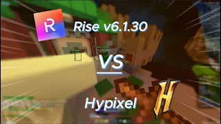 “HYPIXEL SUCKS!” ft: Rise 6.1.30