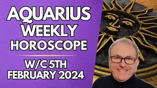 Aquarius Horoscope Weekly Astrology from 5th February 2024