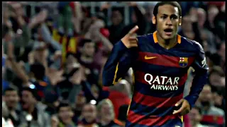 NEYMAR GOAL VS VILLAREAL 4K CLIP FOR EDIT