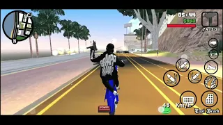 ANIMACIÓN  STUNT GTA SA ANDROID MOTOS 2T 💙💨✊🏻🔥🔥#viral #bikelife #grau #stunt  #gtasanandreas #bike