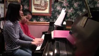 Nutcracker Medley piano duet