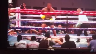 Tyrone spong WBC Latino Heavyweight title