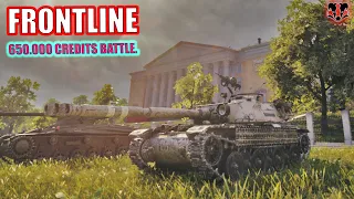 650.000 Credits in a Frontline Battle. Frontline Mode Credits Farming