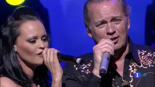 BERTIN OSBORNE Y SHEYLA DURCAL si nos dejan