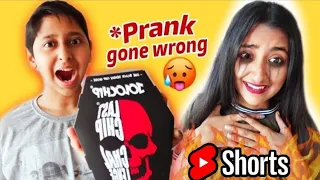 Jolo chip prank on my sister | gone wrong | #shorts