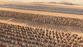 4,800 Druidic Nobles Vs 4,800 Roman Legionaries | Total War Rome 2