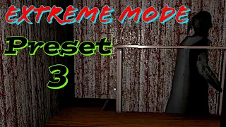 Granny Extreme Nightmare Mode in Door Escape (Preset 3)