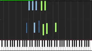 Kataware Doki   Kimi no Na wa Piano Tutorial    PianoPrinceOfAnime