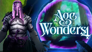 Attempting to Survive BRUTAL DIFFICULTY in Age of Wonders 4