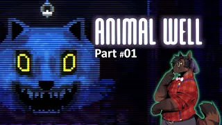 Let's Play Animal Well Part 1 - The Animals Are, in Fact, Not Well