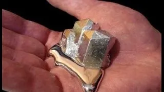 TOP GEEK TOYS #1 - METAL That MELTS In Your HAND???