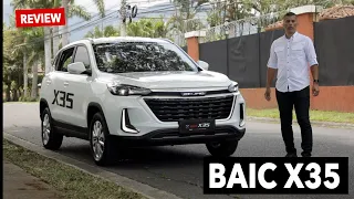 BAIC X35 | REVIEW COMPLETO