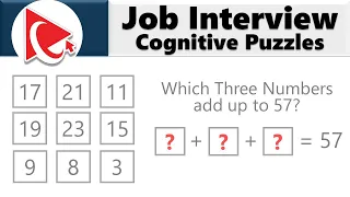 How to Answer Job Interview Cognitive Puzzles and Trick Questions