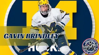 GAVIN BRINDLEY HIGHLIGHTS 2023 - UNIVERSITY OF MICHIGAN | HD