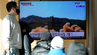 Erneute Raketentests aus Nordkorea