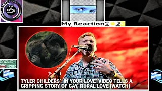 C-C Euro Pop Music Reaction - Tyler Childers -IN YOUR LOVE ! A POWERFUL, EMOTIONAL & TRUTHFUL SONG!