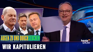 Glückwunsch, Omikron, du hast gewonnen! | heute-show vom 28.01.2022