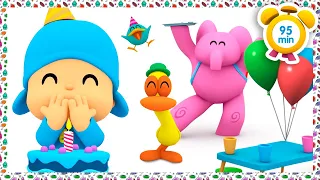 🎂 POCOYO in ENGLISH - HAPPY BIRTHDAY SURPRISE [95 min] Full Episodes |VIDEOS and CARTOONS