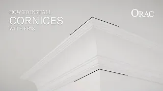 Orac®: Cornice Moulding Installation with FB-13 Miter Box