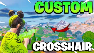 How To Get CUSTOM CROSSHAIR In Fortnite Chapter 5 Season 2! (FULL Tutorial)