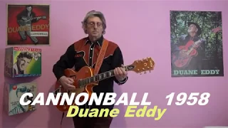CANNONBALL 1958 (Duane Eddy - Gretsch Guitar)
