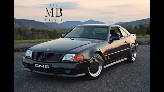 The MB Market- Blakley Leonard's 500SL 6.0 AMG