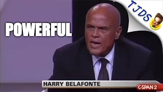 As Dems Self Destruct, Harry Belafonte's MLK Story Resonates Louder Than Ever