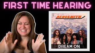 First time hearing Aerosmith | Dream On Reaction