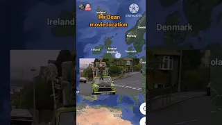 Mr Bean movie location found on google map and google earth #map #earth #earthsecret377