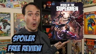 Reign of the Supermen Movie Review - Awesome Conclusion? | NO SPOILERS