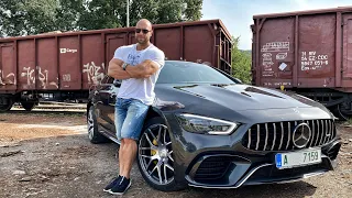 Mercedes AMG GT63s po 10 tisících km